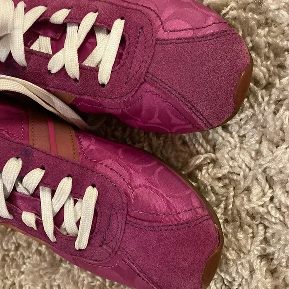 Coach sneakers size 6 - Picture 3 of 6